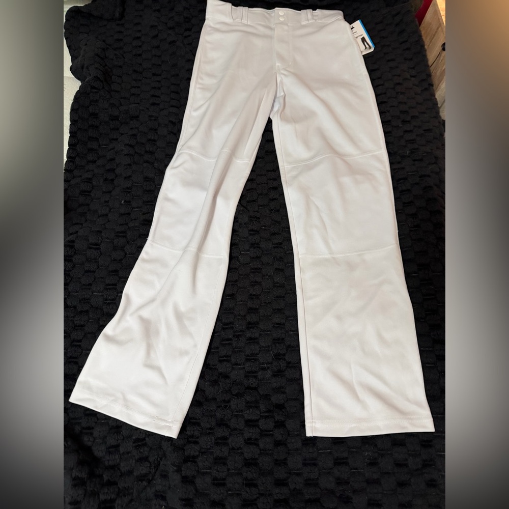 Men's White Champro Baseball Pants